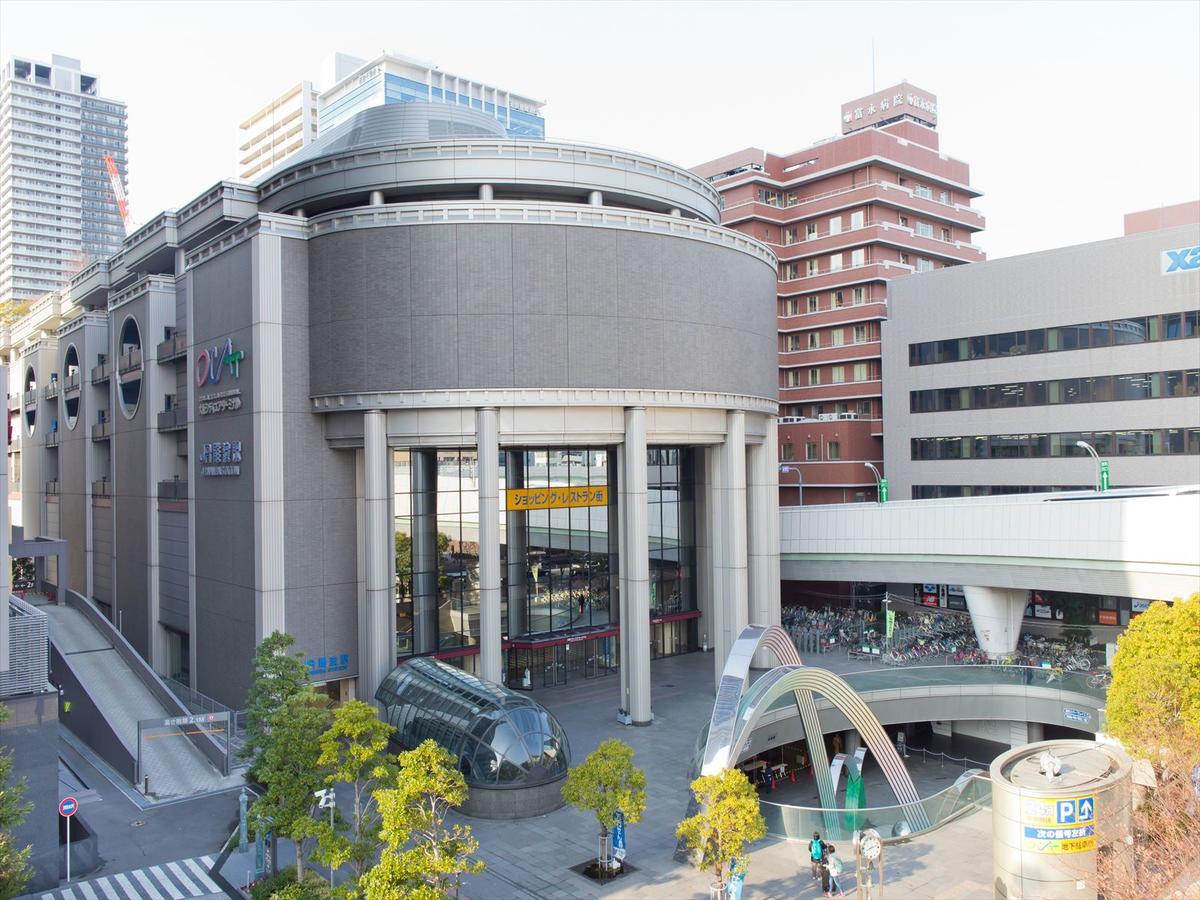 Hotel WBF Namba Motomachi Ōsaka Exterior foto